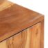 vidaXL TV Cabinet 140x30x50 cm Solid Acacia Wood - Image 8