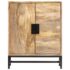 vidaXL Sideboard 60x35x75 cm Solid Mango Wood - Image 4