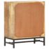 vidaXL Sideboard 60x35x75 cm Solid Mango Wood - Image 5