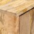 vidaXL Sideboard 60x35x75 cm Solid Mango Wood - Image 7