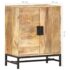 vidaXL Sideboard 60x35x75 cm Solid Mango Wood - Image 10