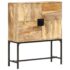 vidaXL Highboard 80x30x100 cm Solid Mango Wood - Image 13