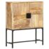 vidaXL Highboard 80x30x100 cm Solid Mango Wood - Image 14