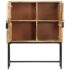 vidaXL Highboard 80x30x100 cm Solid Mango Wood - Image 4