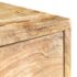 vidaXL Highboard 80x30x100 cm Solid Mango Wood - Image 8