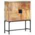 vidaXL Highboard 80x30x100 cm Solid Mango Wood - Image 11