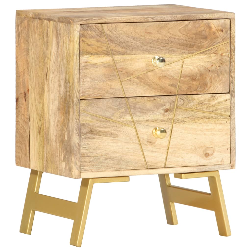 8719883792248_a_en_hd_1 vidaXL Bedside Cabinet 40x30x50 cm Solid Mango Wood - Image 1