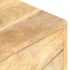 vidaXL Bedside Cabinet 40x30x50 cm Solid Mango Wood - Image 5
