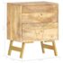 vidaXL Bedside Cabinet 40x30x50 cm Solid Mango Wood - Image 7