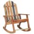 vidaXL Garden Rocking Chair Solid Reclaimed Wood