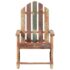 vidaXL Garden Rocking Chair Solid Reclaimed Wood - Image 2