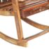 vidaXL Garden Rocking Chair Solid Reclaimed Wood - Image 6