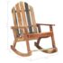 vidaXL Garden Rocking Chair Solid Reclaimed Wood - Image 7