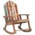 vidaXL Garden Rocking Chair Solid Reclaimed Wood - Image 8