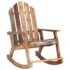 vidaXL Garden Rocking Chair Solid Reclaimed Wood - Image 9