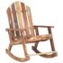 vidaXL Garden Rocking Chair Solid Reclaimed Wood - Image 10