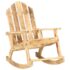 vidaXL Garden Rocking Chair Solid Mango Wood - Image 11