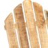 vidaXL Garden Rocking Chair Solid Mango Wood - Image 5