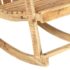 vidaXL Garden Rocking Chair Solid Mango Wood - Image 6