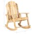 vidaXL Garden Rocking Chair Solid Mango Wood - Image 7