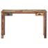 vidaXL Desk 130x55x76 cm Solid Reclaimed Wood - Image 2