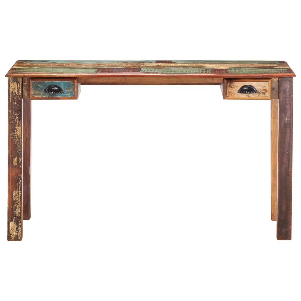 8719883792385_g_en_hd_1 vidaXL Desk 130x55x76 cm Solid Reclaimed Wood - Image 2