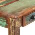 vidaXL Desk 130x55x76 cm Solid Reclaimed Wood - Image 7