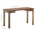 vidaXL Desk 130x55x76 cm Solid Reclaimed Wood - Image 8