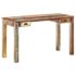vidaXL Desk 130x55x76 cm Solid Reclaimed Wood - Image 11