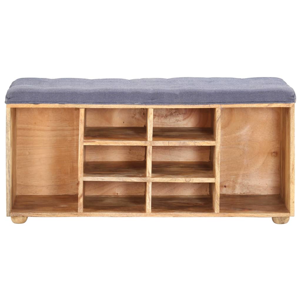 8719883792392_g_en_hd_1 vidaXL Hall Bench 100x35x47 cm Solid Mango Wood - Image 2