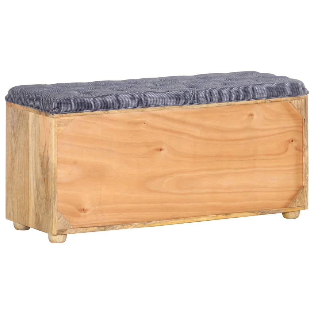 8719883792392_g_en_hd_2 vidaXL Hall Bench 100x35x47 cm Solid Mango Wood - Image 3