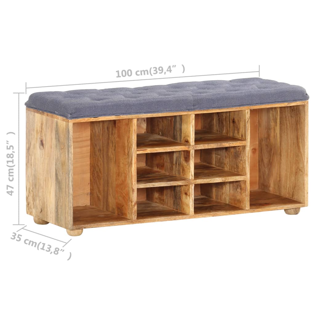 8719883792392_g_en_hd_5 vidaXL Hall Bench 100x35x47 cm Solid Mango Wood - Image 6