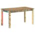 vidaXL Dining Table Solid Reclaimed Wood 140x70x76 cm