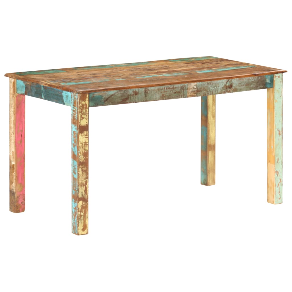 8719883792781_a_en_hd_1 vidaXL Dining Table Solid Reclaimed Wood 140x70x76 cm - Image 1