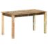 vidaXL Dining Table Solid Reclaimed Wood 140x70x76 cm - Image 9