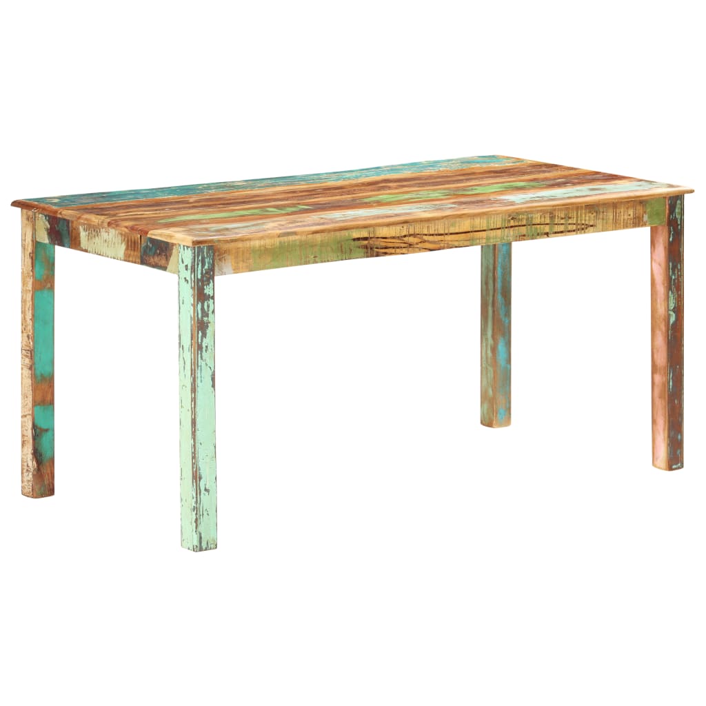 8719883792798_a_en_hd_1 vidaXL Dining Table Solid Reclaimed Wood 160x80x76 cm - Image 1