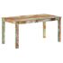 vidaXL Dining Table Solid Reclaimed Wood 160x80x76 cm - Image 8