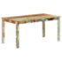 vidaXL Dining Table Solid Reclaimed Wood 160x80x76 cm - Image 9