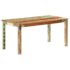 vidaXL Dining Table Solid Reclaimed Wood 160x80x76 cm - Image 10