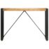 vidaXL Console Table 110x35x76 cm Solid Mango Wood - Image 2