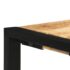 vidaXL Console Table 110x35x76 cm Solid Mango Wood - Image 5