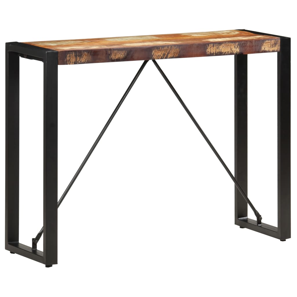 8719883792941_g_en_hd_7 vidaXL Console Table 110x35x76 cm Solid Reclaimed Wood - Image 9