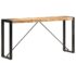 vidaXL Console Table 150x35x76 cm Solid Mango Wood