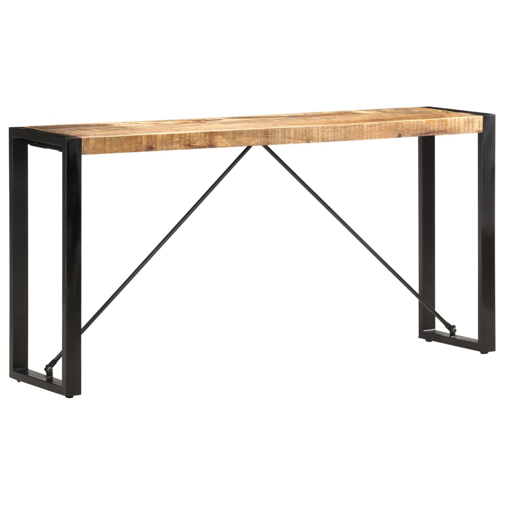 8719883792965_a_en_hd_1 vidaXL Console Table 150x35x76 cm Solid Mango Wood - Image 1