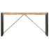 vidaXL Console Table 150x35x76 cm Solid Mango Wood - Image 2