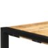 vidaXL Console Table 150x35x76 cm Solid Mango Wood - Image 5