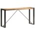 vidaXL Console Table 150x35x76 cm Solid Mango Wood - Image 7
