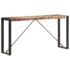 vidaXL Console Table 150x35x76 cm Solid Reclaimed Wood