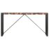 vidaXL Console Table 150x35x76 cm Solid Reclaimed Wood - Image 2