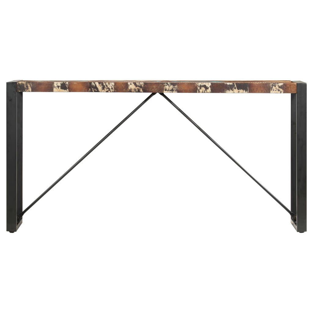 8719883792972_g_en_hd_1 vidaXL Console Table 150x35x76 cm Solid Reclaimed Wood - Image 2